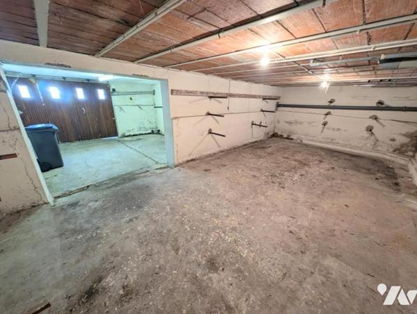 Maison de Ville T3 55m² avec Jardin, Garage & comble aménageable; 