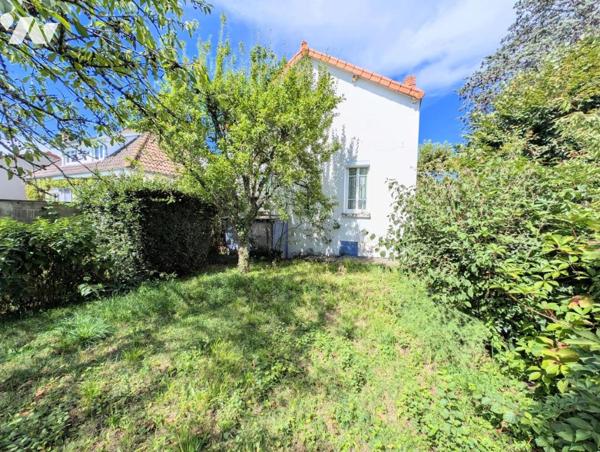 Maison de Ville T3 55m² avec Jardin, Garage & comble aménageable; 