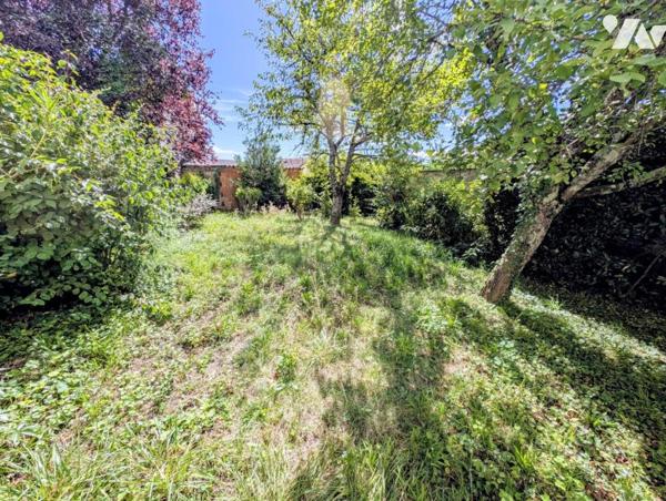 Maison de Ville T3 55m² avec Jardin, Garage & comble aménageable; 