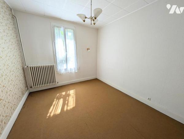 Maison de Ville T3 55m² avec Jardin, Garage & comble aménageable; 