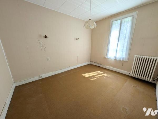 Maison de Ville T3 55m² avec Jardin, Garage & comble aménageable; 