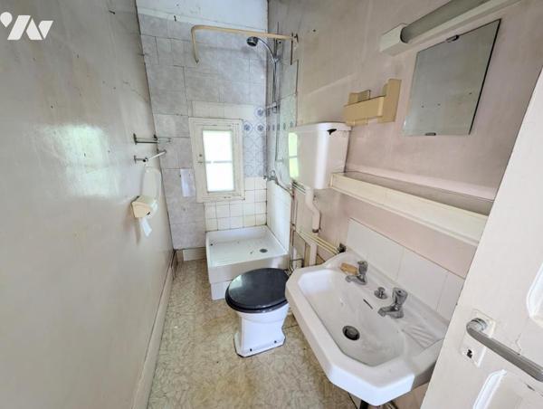 Maison de Ville T3 55m² avec Jardin, Garage & comble aménageable; 