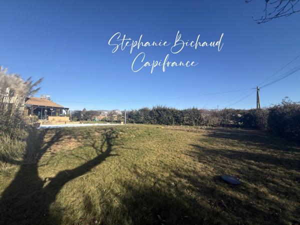 Maison à vendre 5 pièces THEZE (04) 1465 m² TERRAIN PISCINE