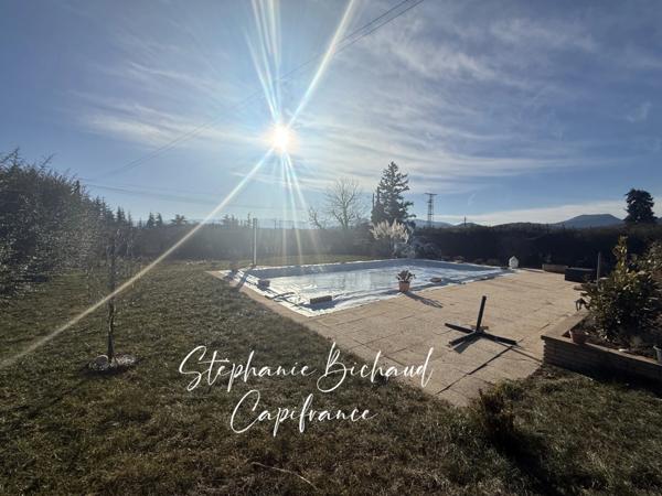 Maison à vendre 5 pièces THEZE (04) 1465 m² TERRAIN PISCINE