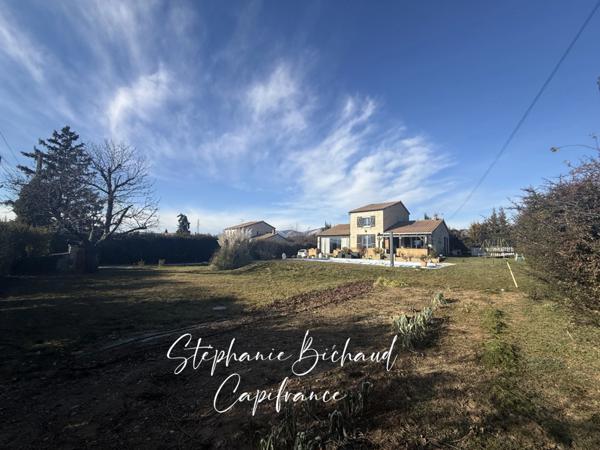 Maison à vendre 5 pièces THEZE (04) 1465 m² TERRAIN PISCINE