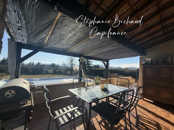 Maison à vendre 5 pièces THEZE (04) 1465 m² TERRAIN PISCINE