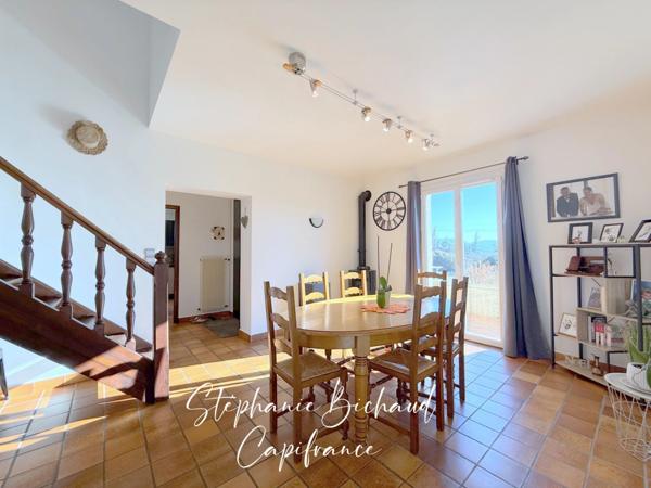 Maison à vendre 5 pièces THEZE (04) 1465 m² TERRAIN PISCINE