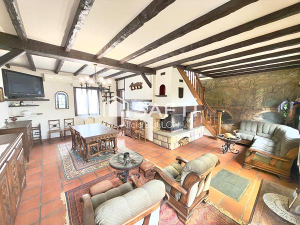 238 m² de bâti – Centre et plage à pied