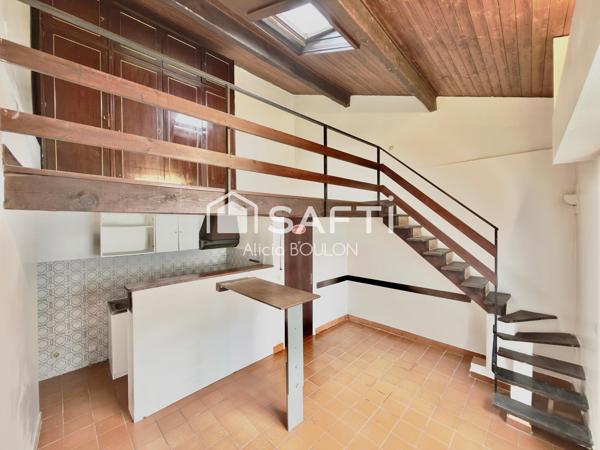 238 m² de bâti – Centre et plage à pied