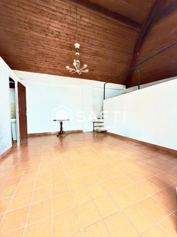 238 m² de bâti – Centre et plage à pied