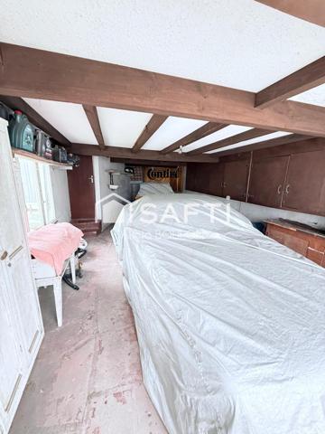 238 m² de bâti – Centre et plage à pied