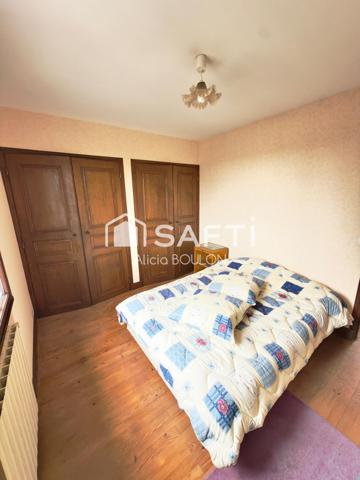 238 m² de bâti – Centre et plage à pied