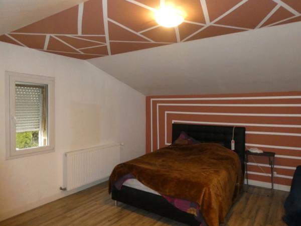 DEYVILLERS (88) à vendre charmante fermetteT5 de 114m² louée avec 500m² terrain - idéal investisseur.