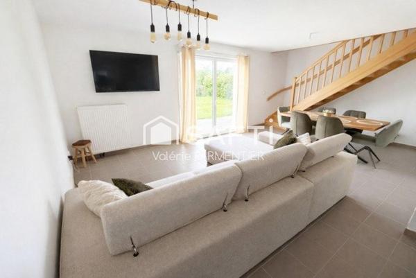 Maison sans travaux, 3 chambres avec jardin et garage à Rang du fliers