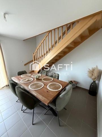 Maison sans travaux, 3 chambres avec jardin et garage à Rang du fliers