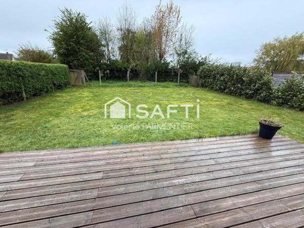 Maison sans travaux, 3 chambres avec jardin et garage à Rang du fliers