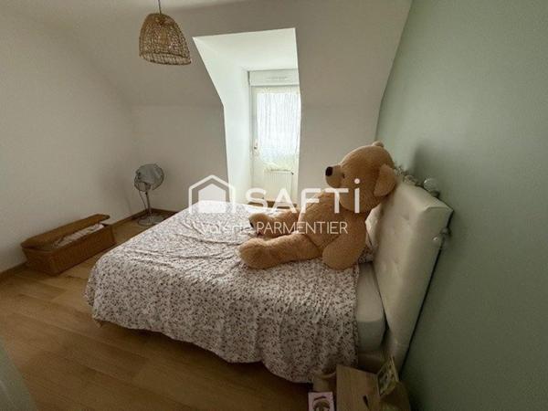 Maison sans travaux, 3 chambres avec jardin et garage à Rang du fliers