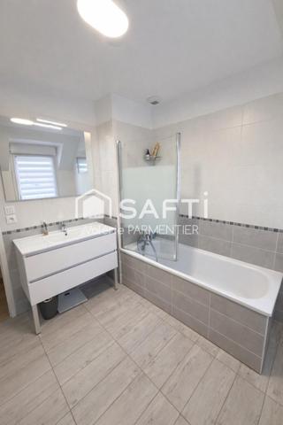 Maison sans travaux, 3 chambres avec jardin et garage à Rang du fliers