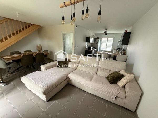 Maison sans travaux, 3 chambres avec jardin et garage à Rang du fliers