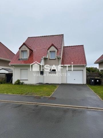 Maison sans travaux, 3 chambres avec jardin et garage à Rang du fliers