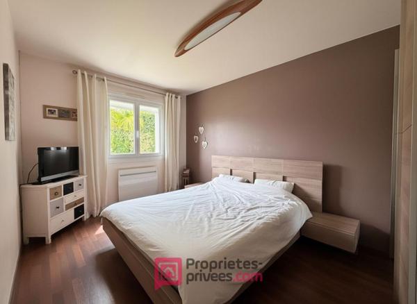 MAISON CONTEMPORAINE DE PLAIN-PIED - 5 CHAMBRES - BASSE-GOULAINE