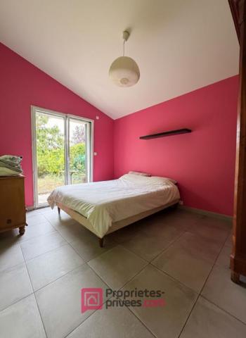 MAISON CONTEMPORAINE DE PLAIN-PIED - 5 CHAMBRES - BASSE-GOULAINE