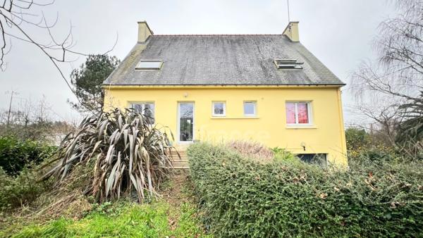Dpt Finistère (29), à vendre QUIMPER maison T6 de 175 m² habitable - sous-sol intégrale Terrasse - Jardin