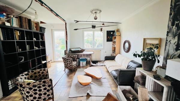 Dpt Finistère (29), à vendre QUIMPER maison T6 de 175 m² habitable - sous-sol intégrale Terrasse - Jardin