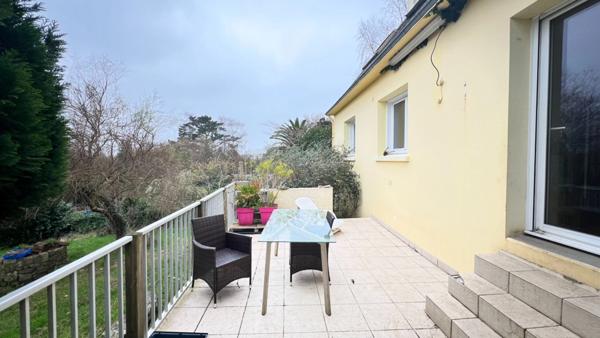 Dpt Finistère (29), à vendre QUIMPER maison T6 de 175 m² habitable - sous-sol intégrale Terrasse - Jardin