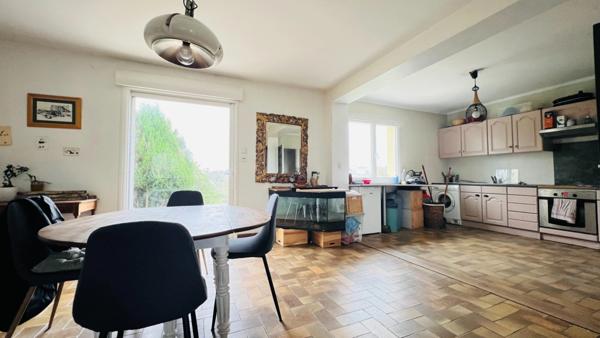 Dpt Finistère (29), à vendre QUIMPER maison T6 de 175 m² habitable - sous-sol intégrale Terrasse - Jardin