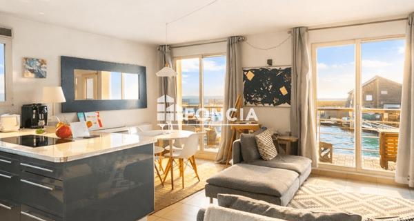 À vendre Appartement 3 pièces 70 m² - Deauville 14800