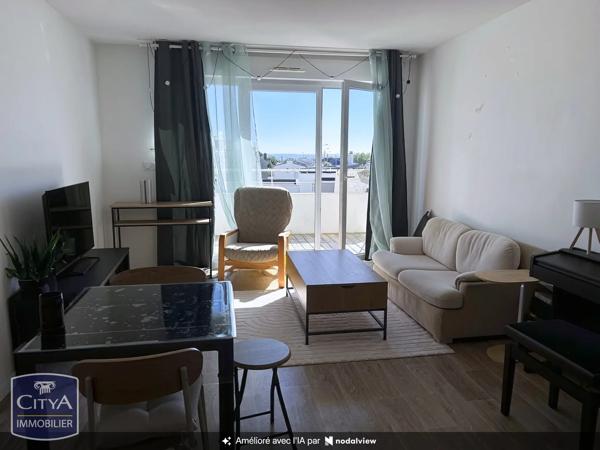 Appartement à vendre 2 pièces 44m² Brest (29200)