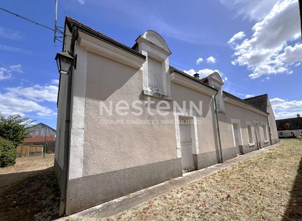 LONGERE 4 CHAMBRES ET TERRAIN DE 1089 M² SITUÉE DANS UN HAMEAU DE SELLES SUR CHER (41)