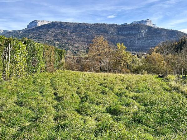 Annecy-Le-Vieux _ Terrain constructible à vendre, d'environ 1200 m²