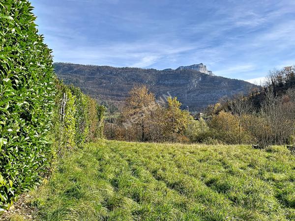 Annecy-Le-Vieux _ Terrain constructible à vendre, d'environ 1200 m²