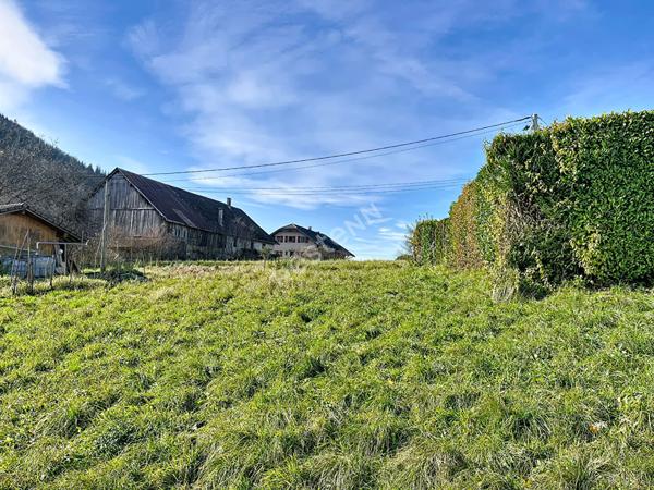 Annecy-Le-Vieux _ Terrain constructible à vendre, d'environ 1200 m²