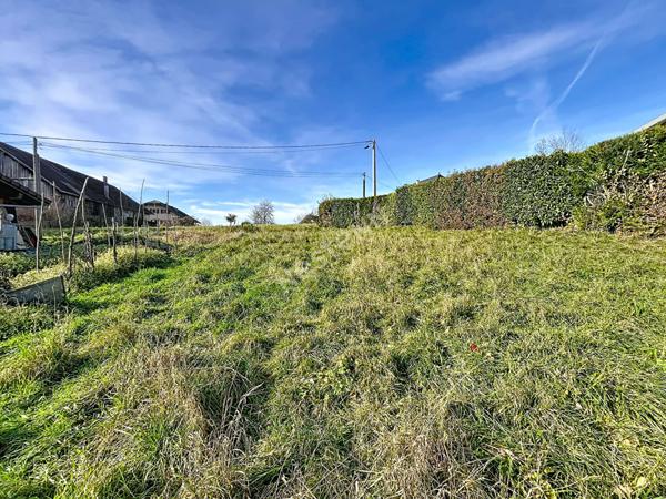 Annecy-Le-Vieux _ Terrain constructible à vendre, d'environ 1200 m²