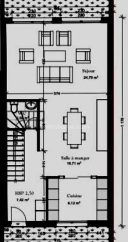 Maison à vendre(en cours de transformation) 4 pièces DRANCY (93) 3 Chambres PARKING et JARDIN