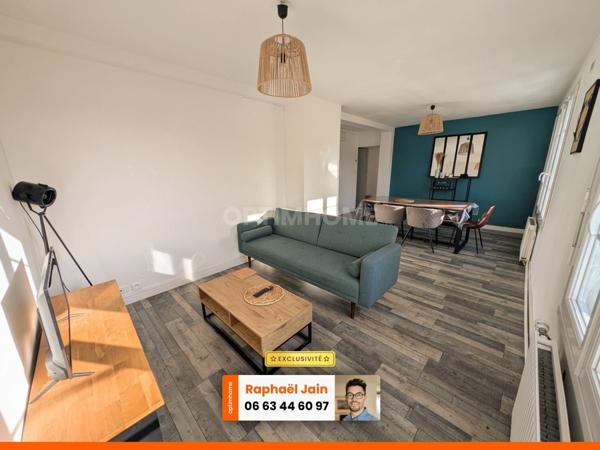 Appartement rénové – Quartier prisé de Kerfeunteun, Quimper