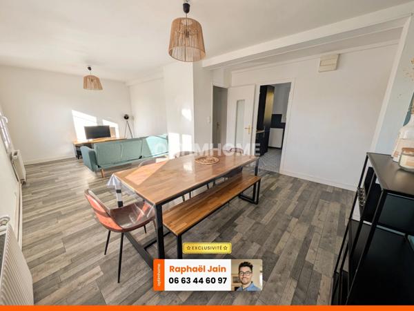 Appartement rénové – Quartier prisé de Kerfeunteun, Quimper