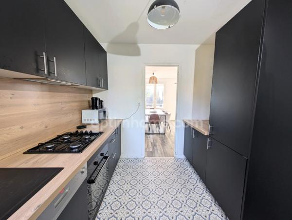 Appartement rénové – Quartier prisé de Kerfeunteun, Quimper