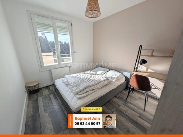 Appartement rénové – Quartier prisé de Kerfeunteun, Quimper