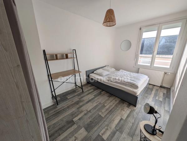 Appartement rénové – Quartier prisé de Kerfeunteun, Quimper