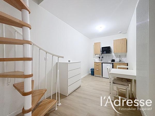 METZ Devant-Lès-Ponts - studio duplex meublé - rénové