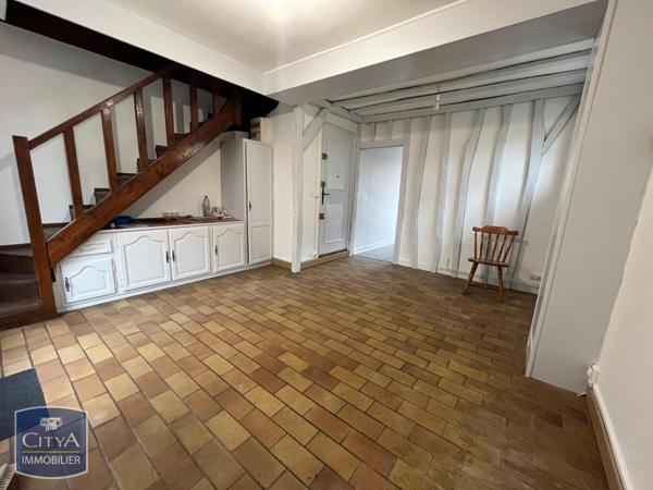 Maison à louer 3 pièces 51.04m² Saint-Valery-en-Caux (76460)