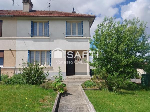 Maison familiale à Charmes – Prêt à vivre !