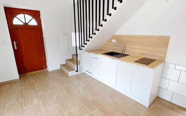 Maison à louer    2 pièces •  Vaulx-en-Velin