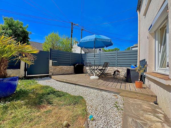 Quartier Chabossière à Couëron - Maison 58m² cosy avec jardin au calme , La chabossiere