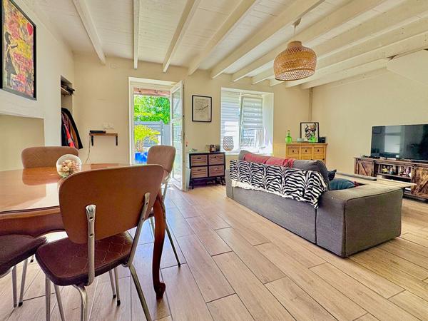 Quartier Chabossière à Couëron - Maison 58m² cosy avec jardin au calme , La chabossiere