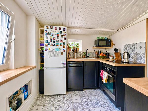 Quartier Chabossière à Couëron - Maison 58m² cosy avec jardin au calme , La chabossiere